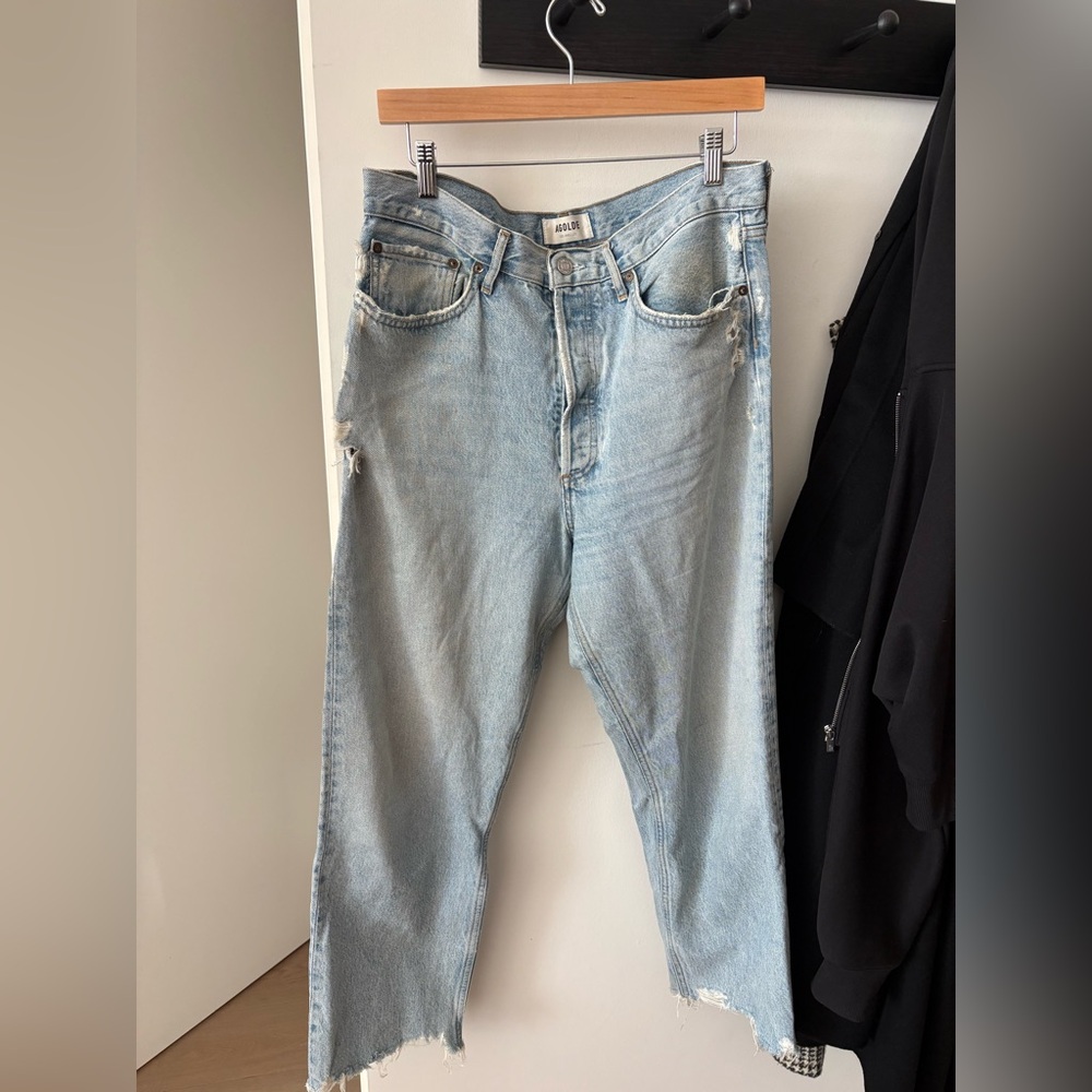 Agolde 90s crop jeans